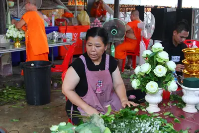 ประมวลภาพพิธีไหว้ครูบูรพาจารย์ วัดจุฬามณี ปี ๒๕๖๐