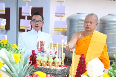 ประมวลภาพพิธีไหว้ครูบูรพาจารย์ วัดจุฬามณี ปี ๒๕๖๐
