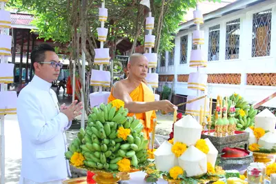 ประมวลภาพพิธีไหว้ครูบูรพาจารย์ วัดจุฬามณี ปี ๒๕๖๐