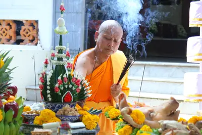 ประมวลภาพพิธีไหว้ครูบูรพาจารย์ วัดจุฬามณี ปี ๒๕๖๐