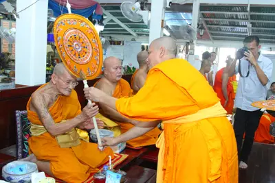 ประมวลภาพพิธีไหว้ครูบูรพาจารย์ วัดจุฬามณี ปี ๒๕๖๐