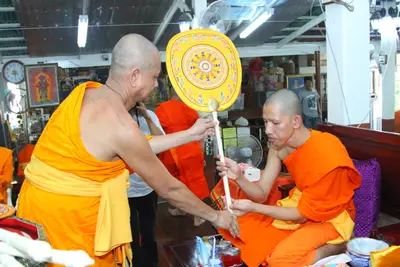 ประมวลภาพพิธีไหว้ครูบูรพาจารย์ วัดจุฬามณี ปี ๒๕๖๐