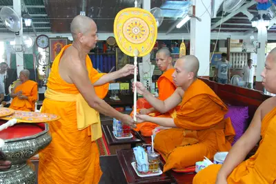 ประมวลภาพพิธีไหว้ครูบูรพาจารย์ วัดจุฬามณี ปี ๒๕๖๐