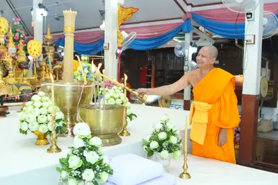 ประมวลภาพพิธีไหว้ครูบูรพาจารย์ วัดจุฬามณี ปี ๒๕๖๐