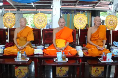 ประมวลภาพพิธีไหว้ครูบูรพาจารย์ วัดจุฬามณี ปี ๒๕๖๐