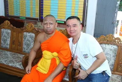 ประมวลภาพพิธีไหว้ครูบูรพาจารย์ วัดจุฬามณี ปี ๒๕๖๐