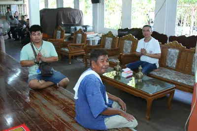 ประมวลภาพพิธีไหว้ครูบูรพาจารย์ วัดจุฬามณี ปี ๒๕๖๐