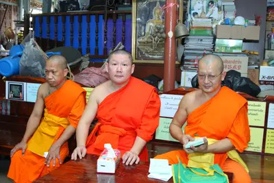 ประมวลภาพพิธีไหว้ครูบูรพาจารย์ วัดจุฬามณี ปี ๒๕๖๐