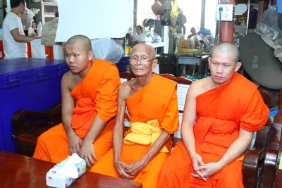 ประมวลภาพพิธีไหว้ครูบูรพาจารย์ วัดจุฬามณี ปี ๒๕๖๐