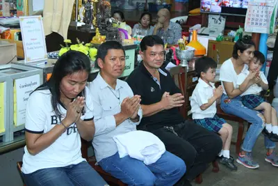ประมวลภาพพิธีไหว้ครูบูรพาจารย์ วัดจุฬามณี ปี ๒๕๖๐