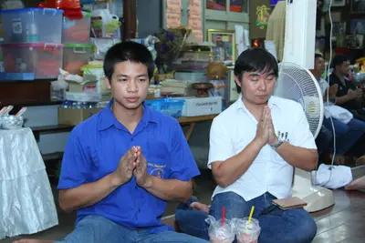 ประมวลภาพพิธีไหว้ครูบูรพาจารย์ วัดจุฬามณี ปี ๒๕๖๐