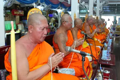 ประมวลภาพพิธีไหว้ครูบูรพาจารย์ วัดจุฬามณี ปี ๒๕๖๐