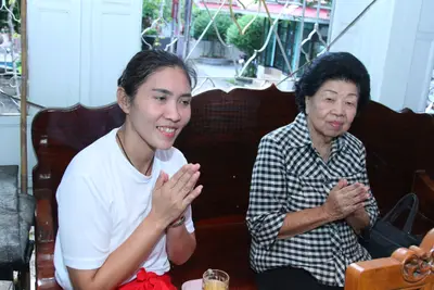 ประมวลภาพพิธีไหว้ครูบูรพาจารย์ วัดจุฬามณี ปี ๒๕๖๐