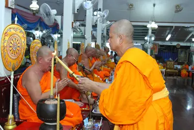 ประมวลภาพพิธีไหว้ครูบูรพาจารย์ วัดจุฬามณี ปี ๒๕๖๐