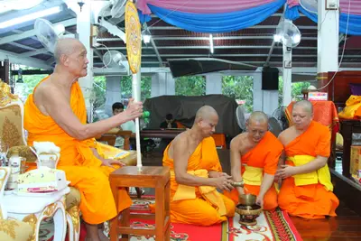 ประมวลภาพพิธีไหว้ครูบูรพาจารย์ วัดจุฬามณี ปี ๒๕๖๐