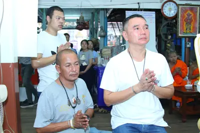 ประมวลภาพพิธีไหว้ครูบูรพาจารย์ วัดจุฬามณี ปี ๒๕๖๐