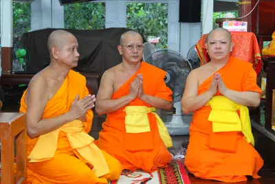 ประมวลภาพพิธีไหว้ครูบูรพาจารย์ วัดจุฬามณี ปี ๒๕๖๐