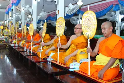 ประมวลภาพพิธีไหว้ครูบูรพาจารย์ วัดจุฬามณี ปี ๒๕๖๐