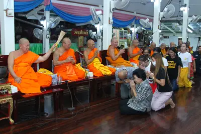 ประมวลภาพพิธีไหว้ครูบูรพาจารย์ วัดจุฬามณี ปี ๒๕๖๐