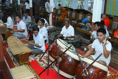 ประมวลภาพพิธีไหว้ครูบูรพาจารย์ วัดจุฬามณี ปี ๒๕๖๐