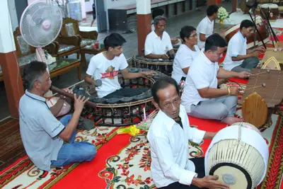 ประมวลภาพพิธีไหว้ครูบูรพาจารย์ วัดจุฬามณี ปี ๒๕๖๐