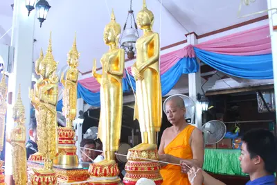 ประมวลภาพพิธีไหว้ครูบูรพาจารย์ วัดจุฬามณี ปี ๒๕๖๐