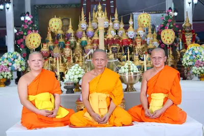 ประมวลภาพพิธีไหว้ครูบูรพาจารย์ วัดจุฬามณี ปี ๒๕๖๐