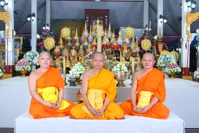 ประมวลภาพพิธีไหว้ครูบูรพาจารย์ วัดจุฬามณี ปี ๒๕๖๐