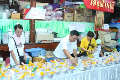 ประมวลภาพพิธีไหว้ครูบูรพาจารย์ วัดจุฬามณี ปี ๒๕๖๐