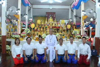 ประมวลภาพพิธีไหว้ครูบูรพาจารย์ วัดจุฬามณี ปี ๒๕๖๐