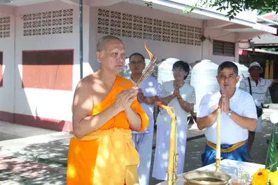 ประมวลภาพพิธีไหว้ครูบูรพาจารย์ วัดจุฬามณี ปี ๒๕๖๐