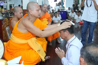 ประมวลภาพพิธีไหว้ครูบูรพาจารย์ วัดจุฬามณี ปี ๒๕๖๐