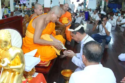 ประมวลภาพพิธีไหว้ครูบูรพาจารย์ วัดจุฬามณี ปี ๒๕๖๐