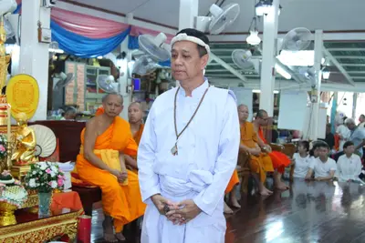 ประมวลภาพพิธีไหว้ครูบูรพาจารย์ วัดจุฬามณี ปี ๒๕๖๐
