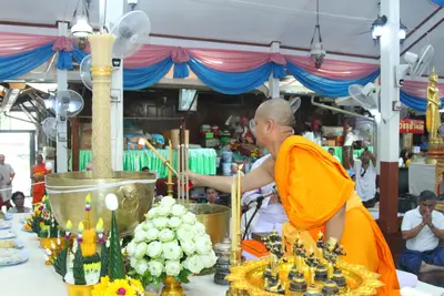 ประมวลภาพพิธีไหว้ครูบูรพาจารย์ วัดจุฬามณี ปี ๒๕๖๐