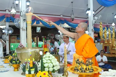 ประมวลภาพพิธีไหว้ครูบูรพาจารย์ วัดจุฬามณี ปี ๒๕๖๐