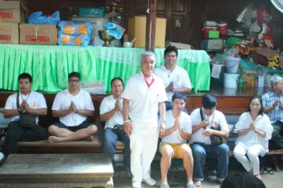 ประมวลภาพพิธีไหว้ครูบูรพาจารย์ วัดจุฬามณี ปี ๒๕๖๐