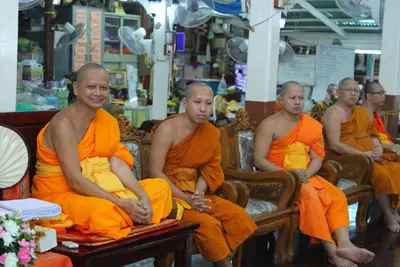 ประมวลภาพพิธีไหว้ครูบูรพาจารย์ วัดจุฬามณี ปี ๒๕๖๐