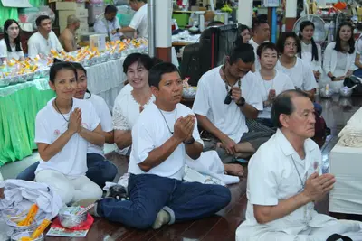 ประมวลภาพพิธีไหว้ครูบูรพาจารย์ วัดจุฬามณี ปี ๒๕๖๐