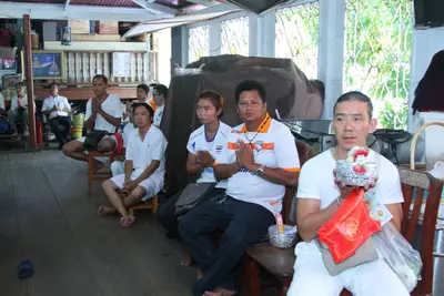 ประมวลภาพพิธีไหว้ครูบูรพาจารย์ วัดจุฬามณี ปี ๒๕๖๐