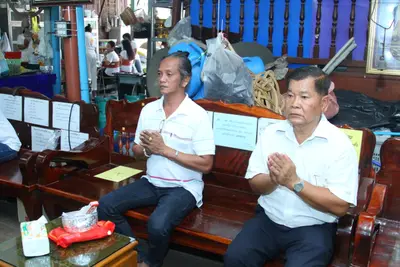 ประมวลภาพพิธีไหว้ครูบูรพาจารย์ วัดจุฬามณี ปี ๒๕๖๐