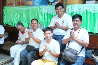 ประมวลภาพพิธีไหว้ครูบูรพาจารย์ วัดจุฬามณี ปี ๒๕๖๐