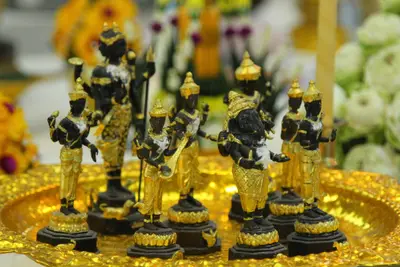 ประมวลภาพพิธีไหว้ครูบูรพาจารย์ วัดจุฬามณี ปี ๒๕๖๐