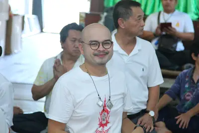 ประมวลภาพพิธีไหว้ครูบูรพาจารย์ วัดจุฬามณี ปี ๒๕๖๐