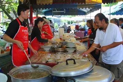 ประมวลภาพพิธีไหว้ครูบูรพาจารย์ วัดจุฬามณี ปี ๒๕๖๐