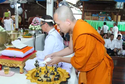 ประมวลภาพพิธีไหว้ครูบูรพาจารย์ วัดจุฬามณี ปี ๒๕๖๐
