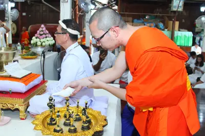 ประมวลภาพพิธีไหว้ครูบูรพาจารย์ วัดจุฬามณี ปี ๒๕๖๐