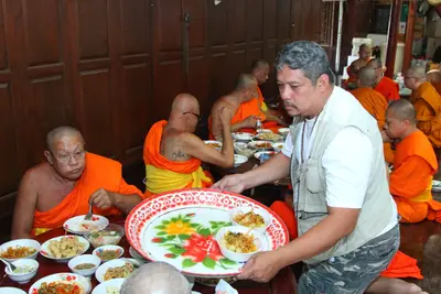 ประมวลภาพพิธีไหว้ครูบูรพาจารย์ วัดจุฬามณี ปี ๒๕๖๐