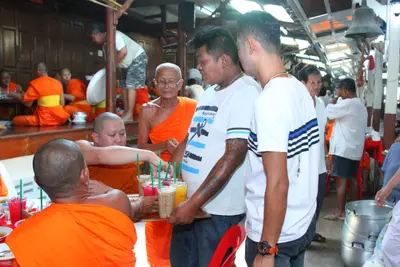 ประมวลภาพพิธีไหว้ครูบูรพาจารย์ วัดจุฬามณี ปี ๒๕๖๐