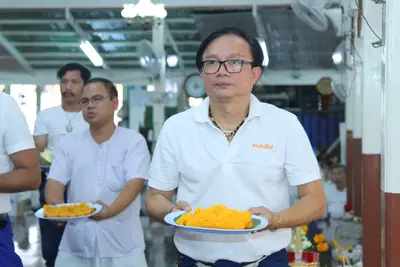 ประมวลภาพพิธีไหว้ครูบูรพาจารย์ วัดจุฬามณี ปี ๒๕๖๐